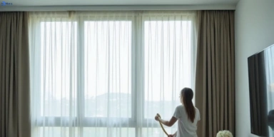 Pre-sale end-of-lease curtain cleaning macleod-vic residential property
